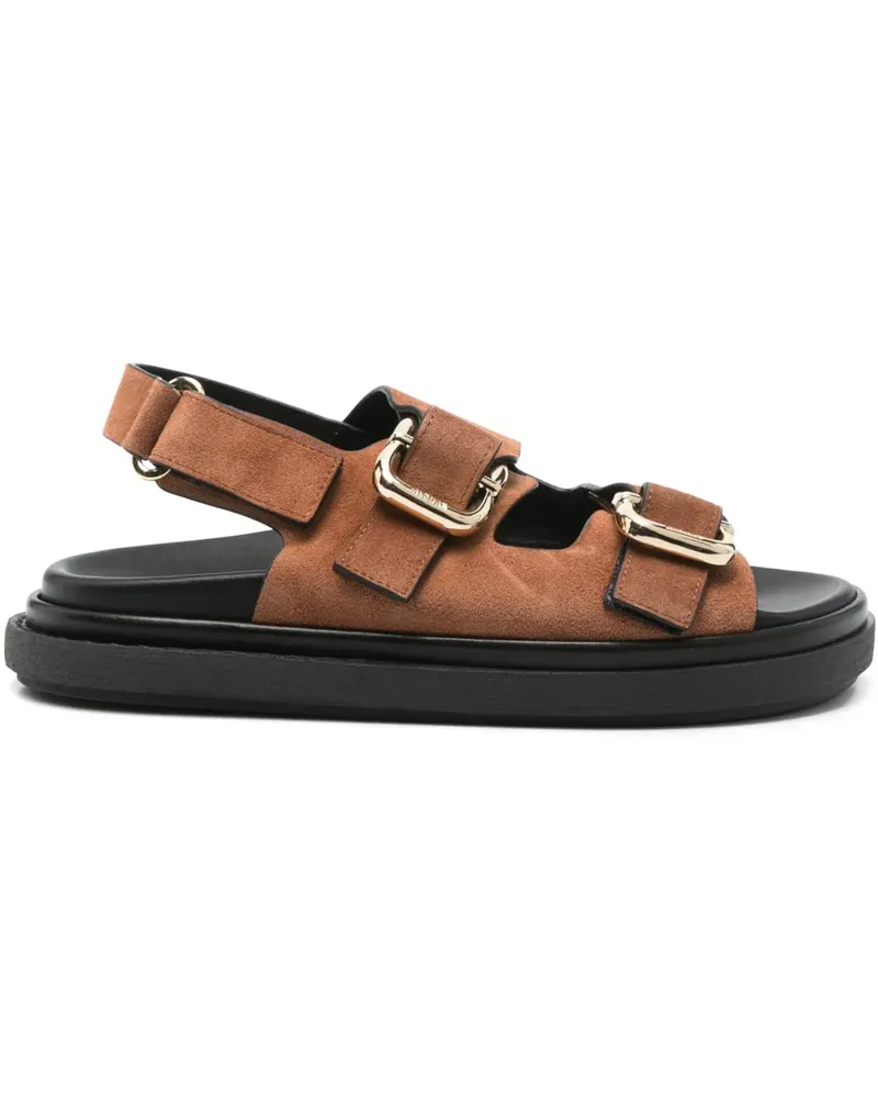 Alohas Harper Sandalen - Braun Braun
