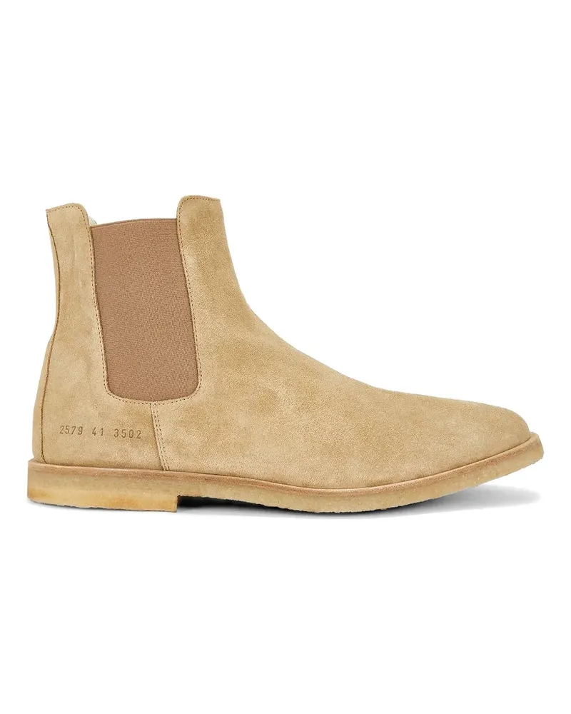 Common Projects Chelsea boots - Nude Nude