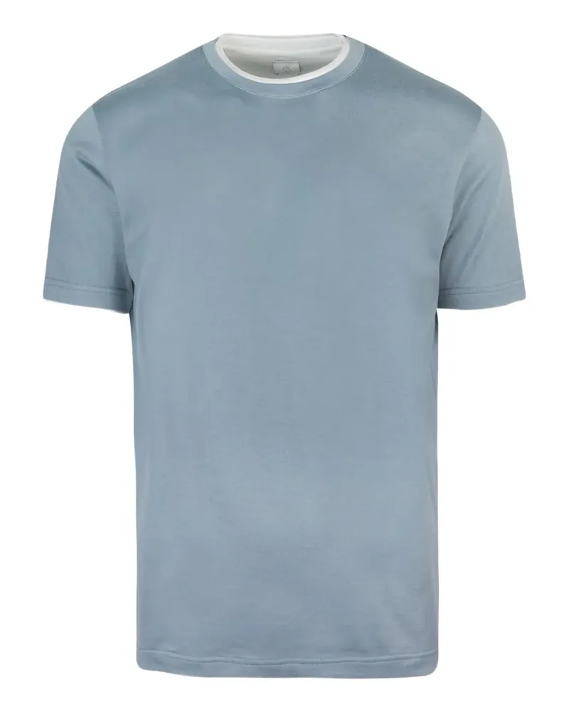 Eleventy Klassisches T-Shirt - Blau Blau