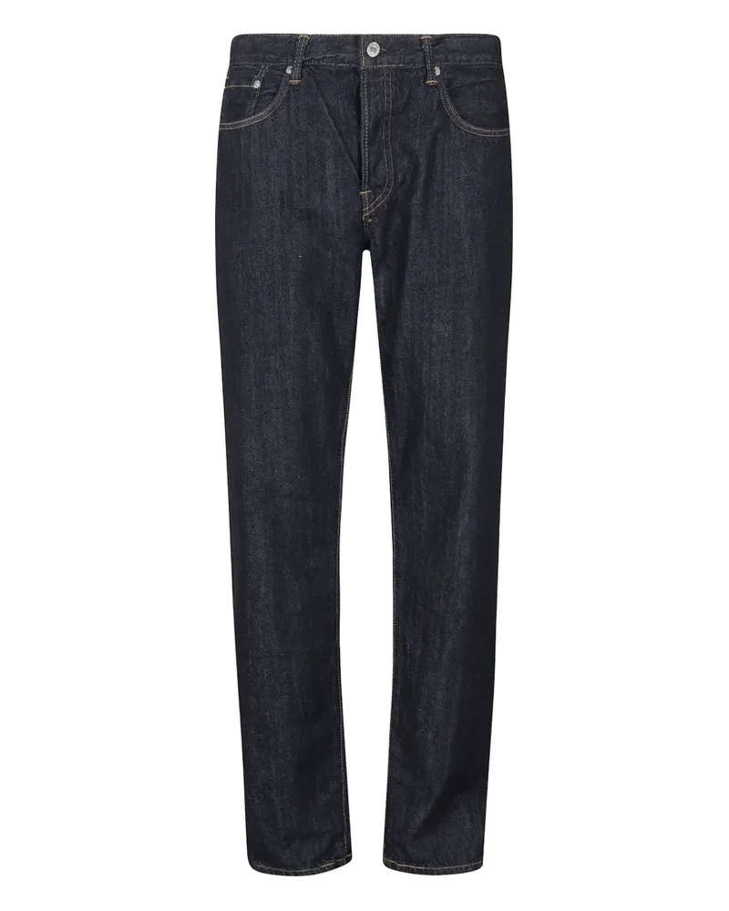 Edwin Jeans Klassische Tapered-Jeans - Blau Blau