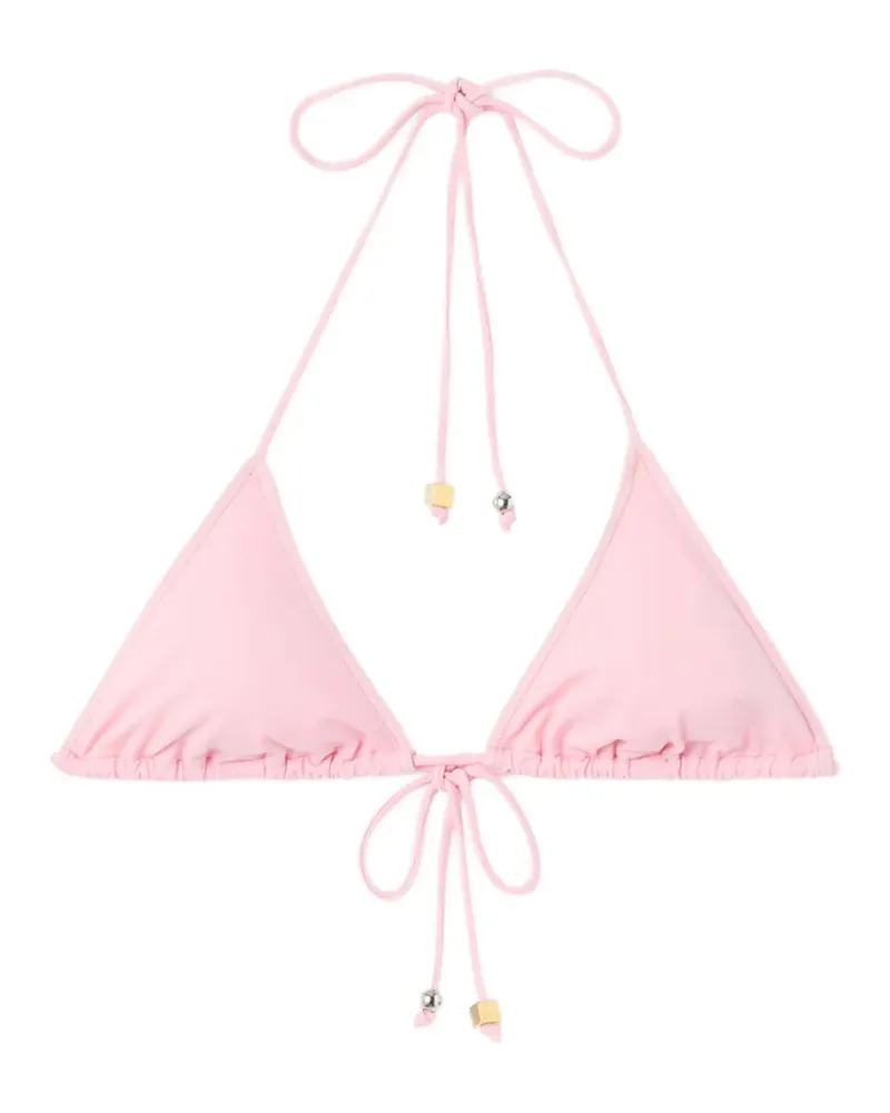Jacquemus Triangle bikini top - Rosa Rosa
