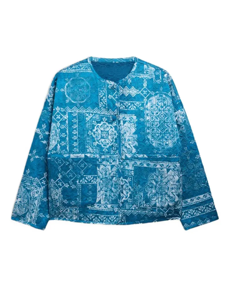 Momoni Gelsomino jacket - Blau Blau