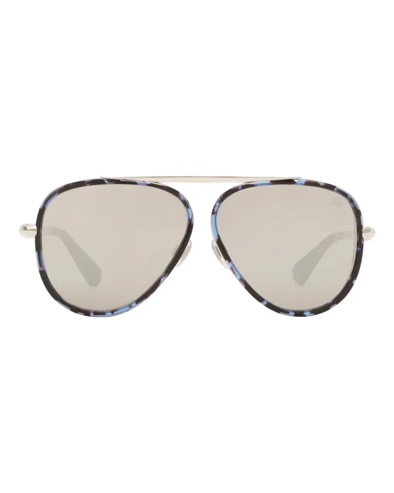 Burberry Pilotenbrille im Oversized-Look - Gold Gold