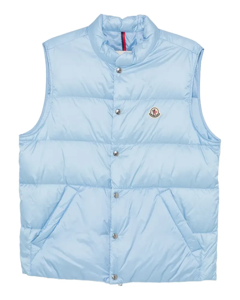 Moncler Tuquerouye gilet - Blau Blau