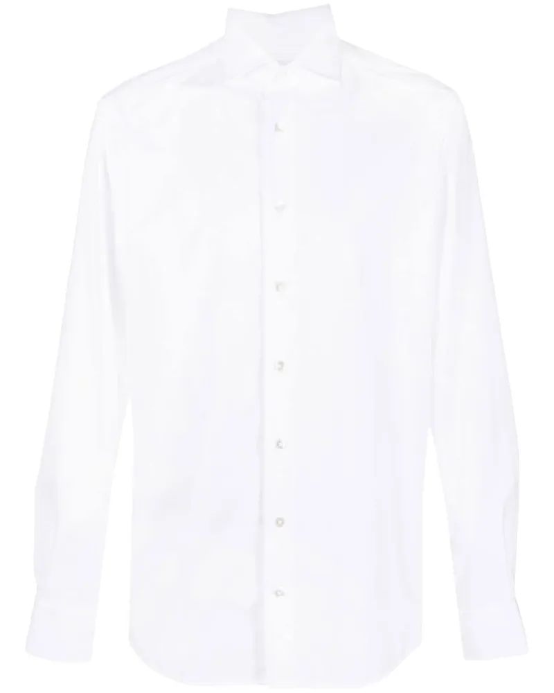 Traiano Milano button-up shirt White