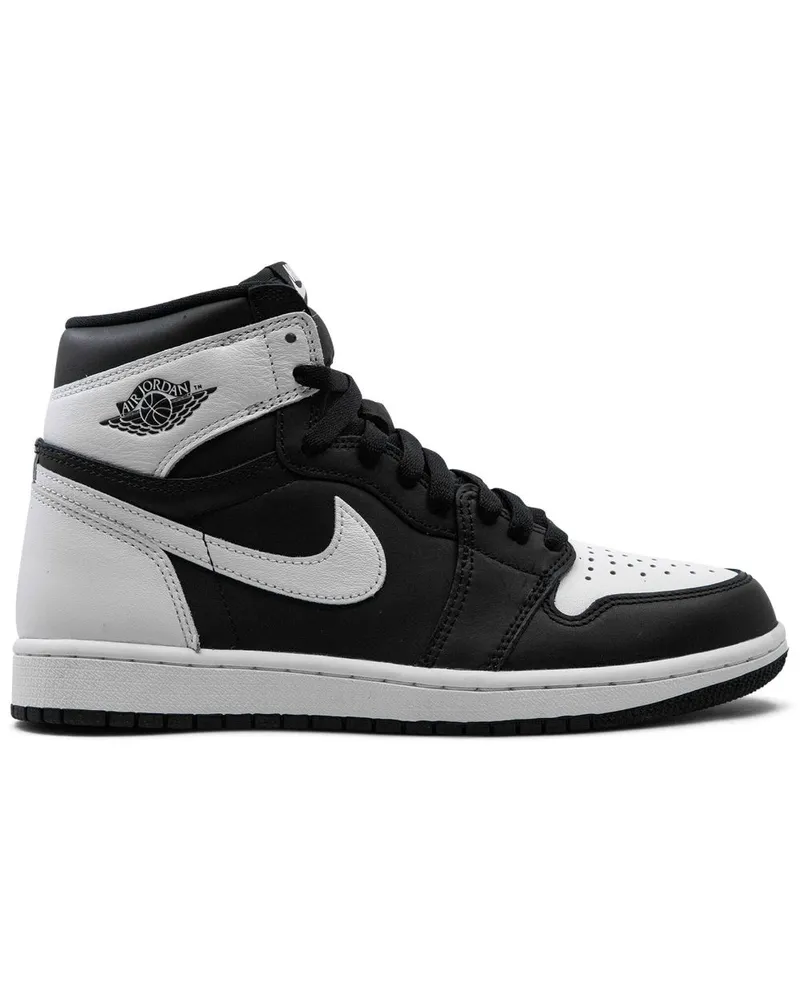 Jordan Air  1 Retro High OG "Reverse Panda" Sneakers - Weiß Weiß