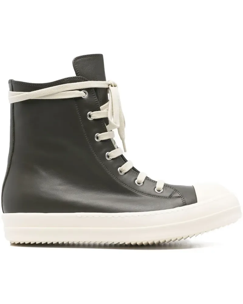 Rick Owens Jumbolaced Sneakers - Schwarz Schwarz