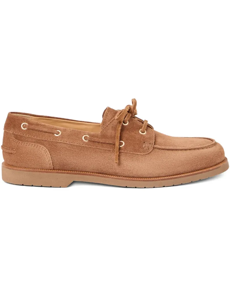 Brunello Cucinelli Klassische Loafer - Braun Braun