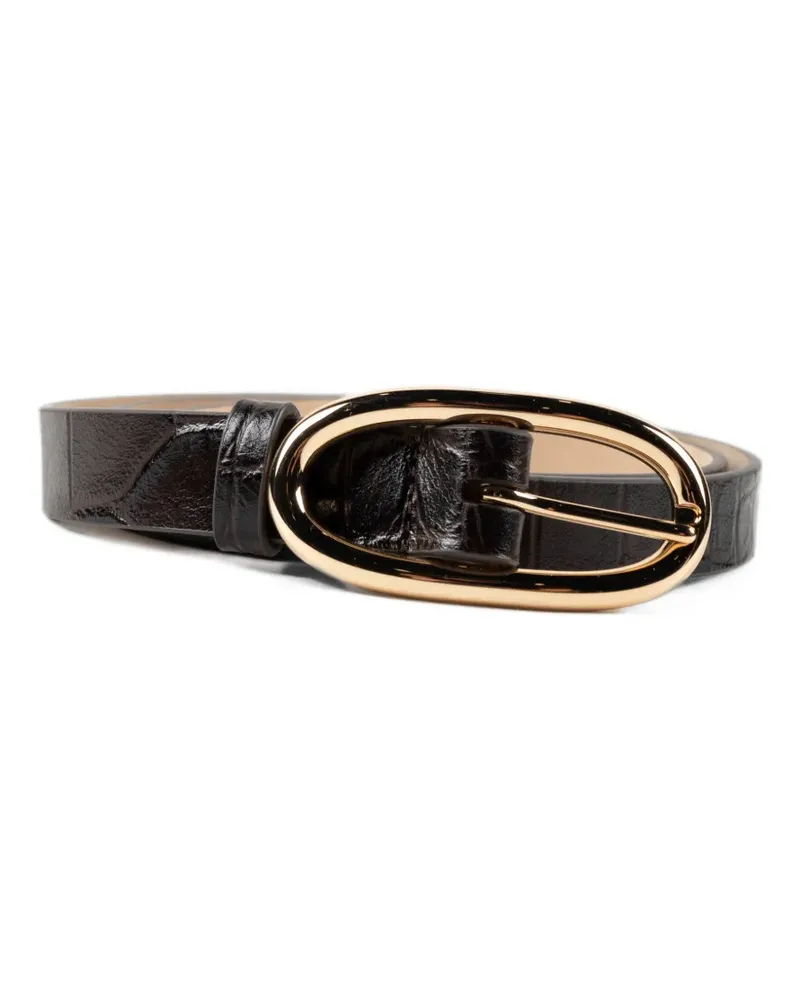 Tory Burch Gürtel mit Kroko-Effekt - Braun Braun