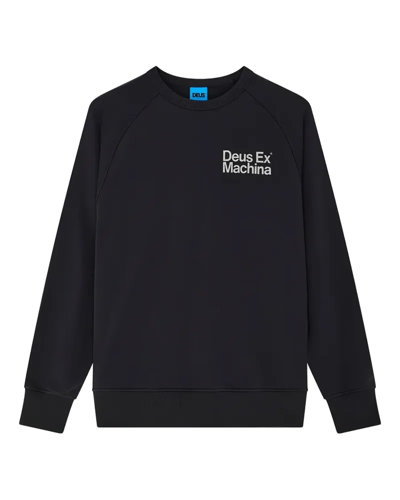 Deus Ex Machina Plenty Good Crew graphic-print sweater - Schwarz Schwarz