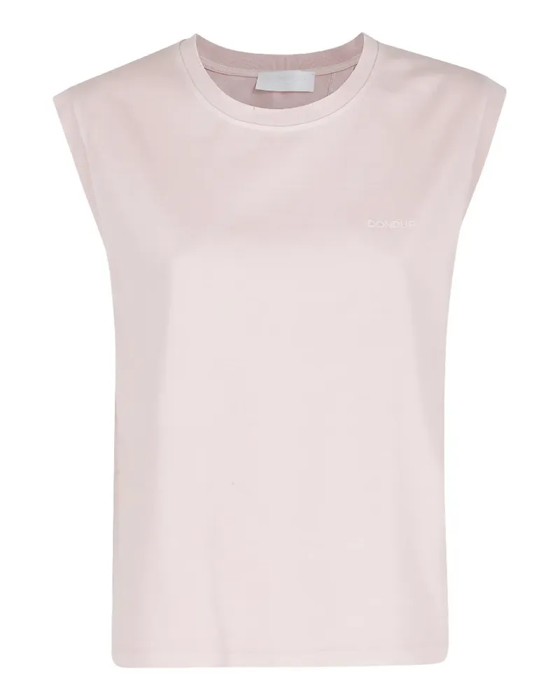 Dondup split back tank top - Rosa Rosa