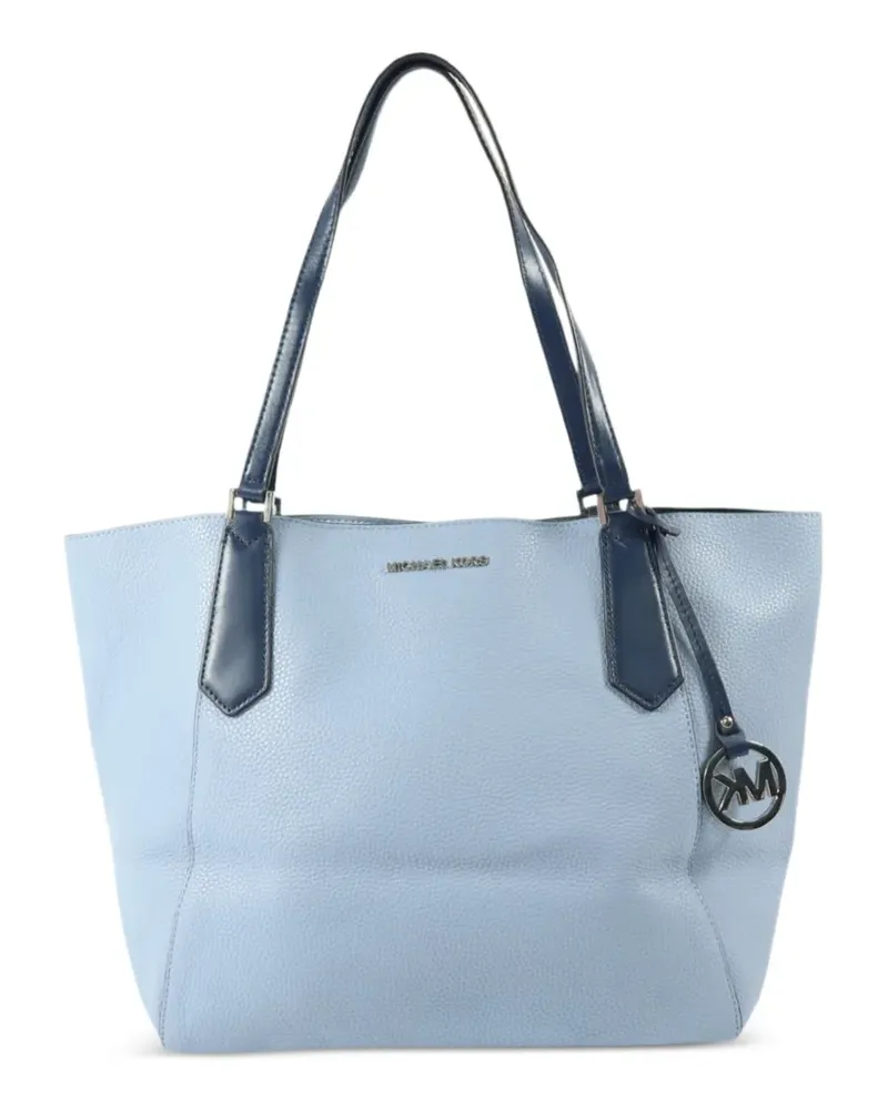 Michael Kors leather tote bag - Blau Blau