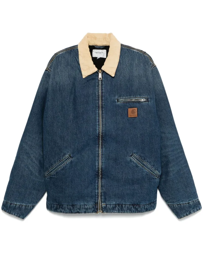 Carhartt WIP OG Detroit Jacke - Blau Blau