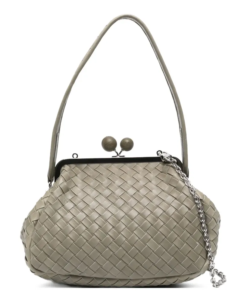 Max Mara Pancia Clutch - Grün Grün