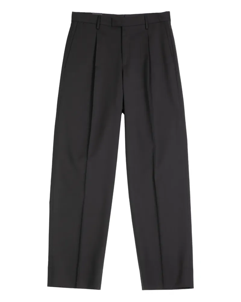 Briglia 1949 Marguttas pleated trousers - Schwarz Schwarz
