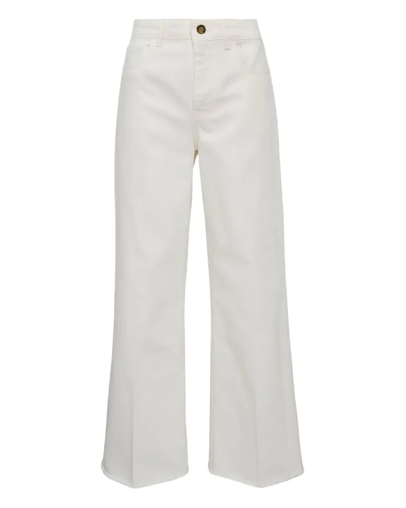 Giambattista Valli denim trousers - Nude Nude
