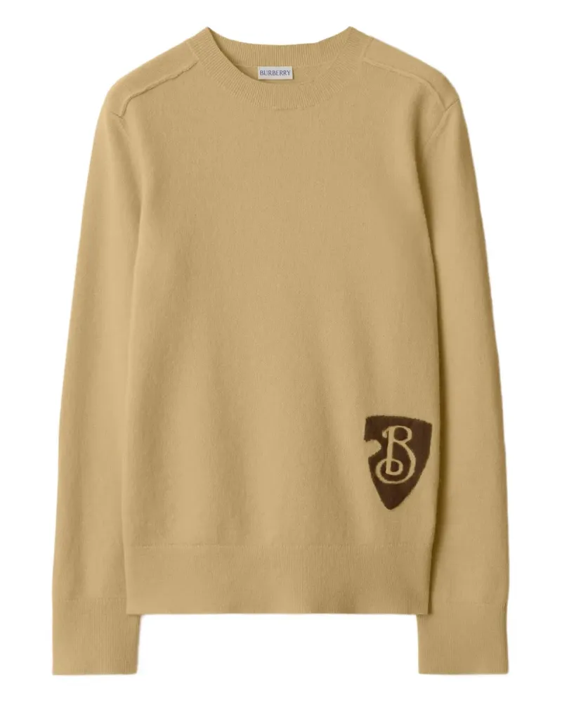 Burberry B Shield Pullover - Nude Nude