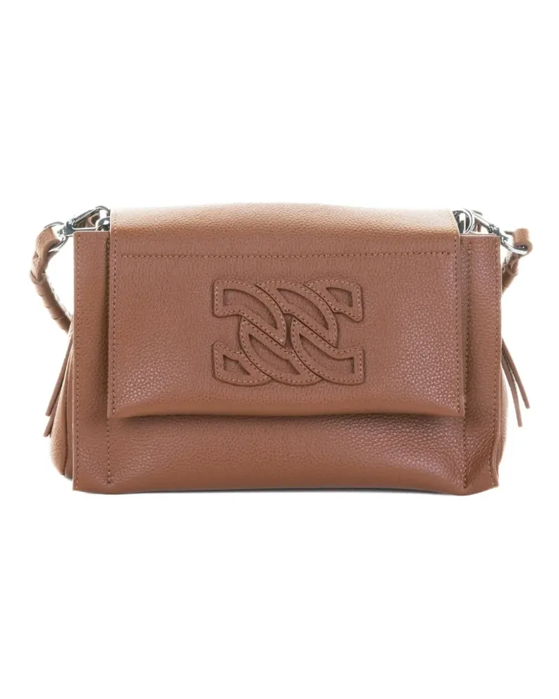 Casadei Brera Schultertasche - Braun Braun