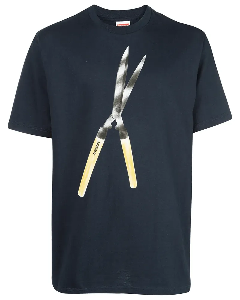 Supreme Being Shears' T-Shirt - Blau Blau