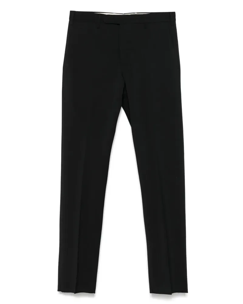 Dell'oglio Hose mit geradem Bein - Schwarz Schwarz