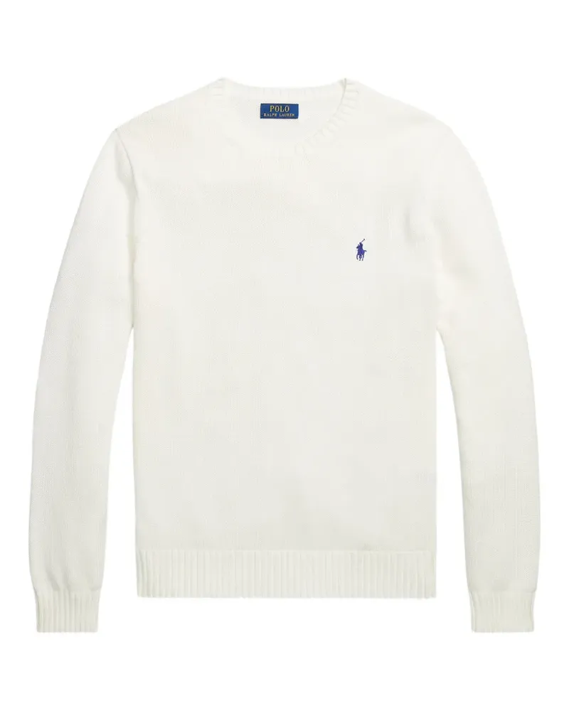 Ralph Lauren Pullover mit rundem Ausschnitt - Nude Nude