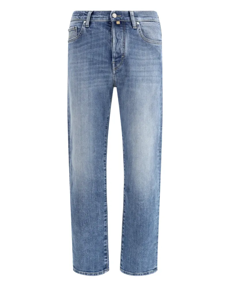 Jacob Cohën Edo five-pocket regular jeans - Blau Blau