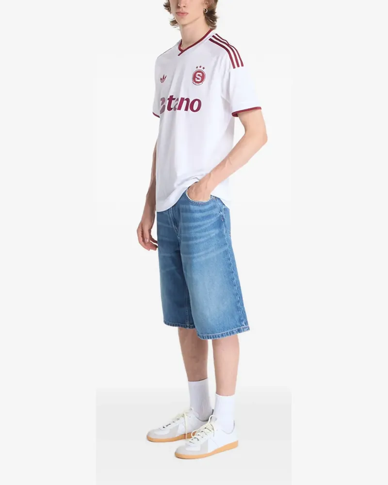 adidas x AC Sparta Prague T-Shirt - Weiß Weiß
