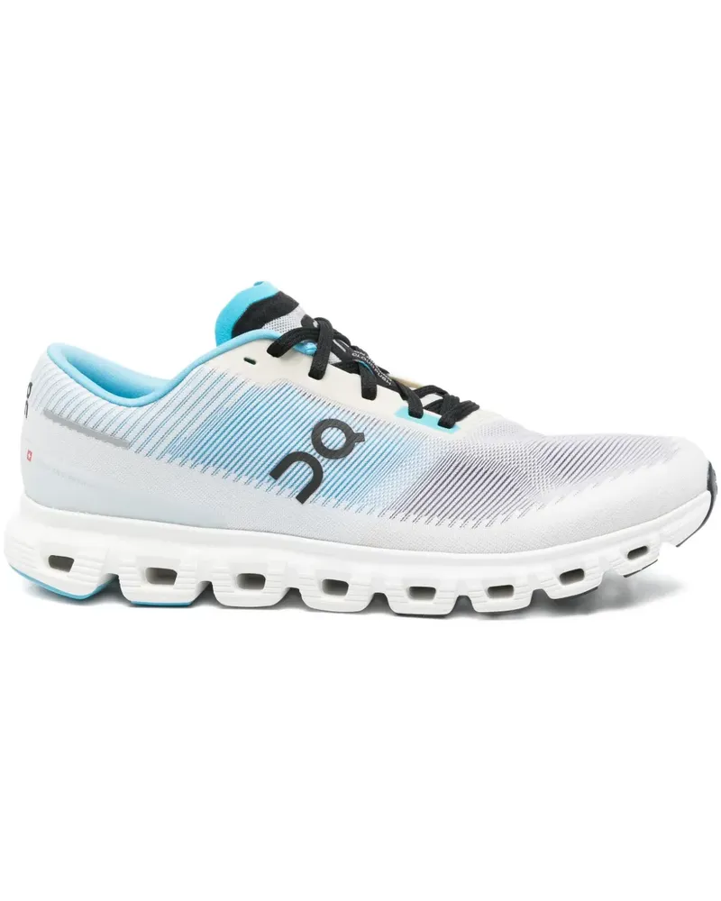 ON CloudRunner Sneakers - Weiß Weiß