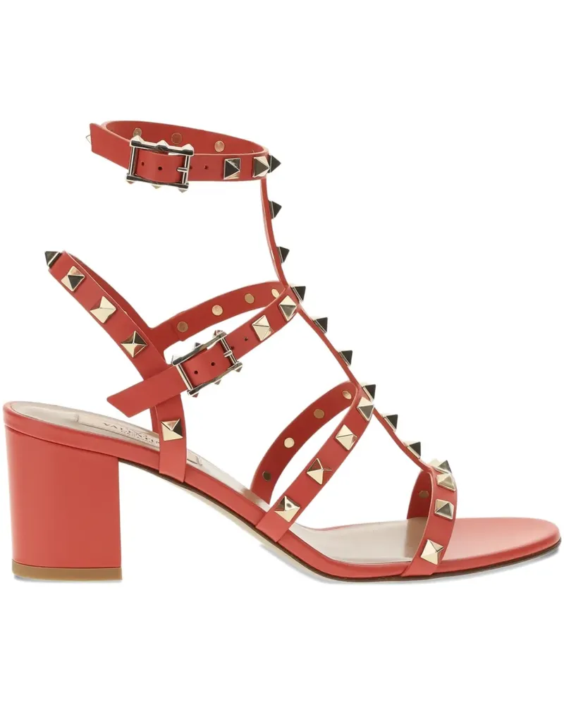 Valentino Garavani Rockstud Sandalen - Rot Rot