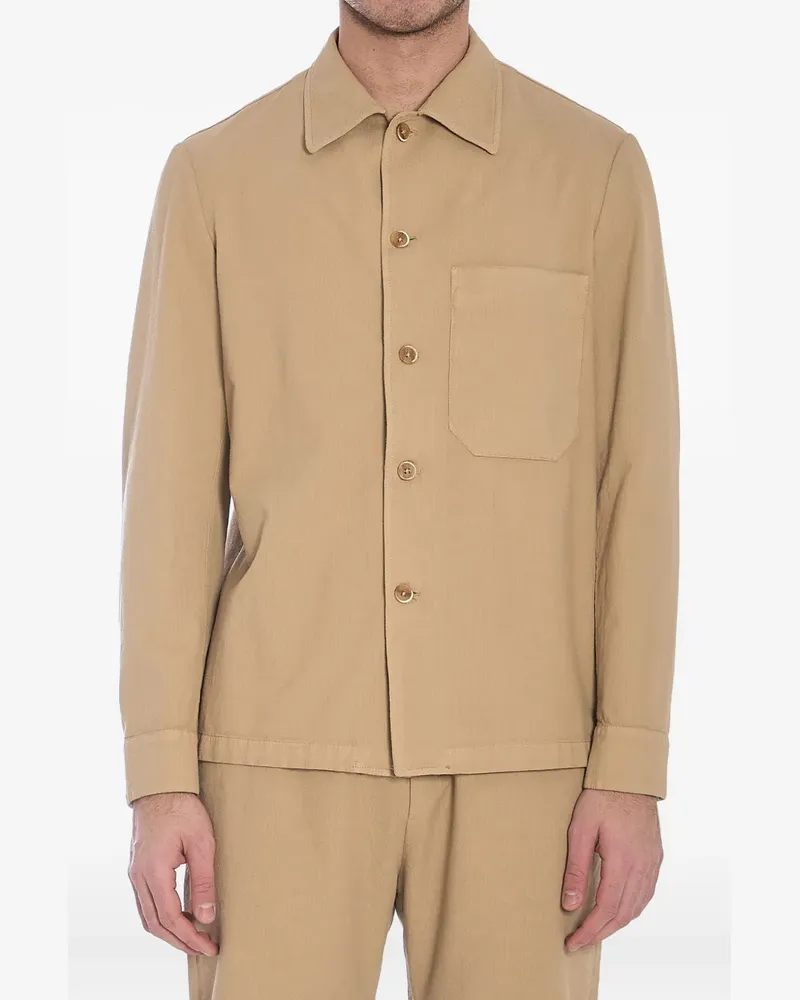 BARENA Cedrone Arela Hemdjacke - Nude Nude