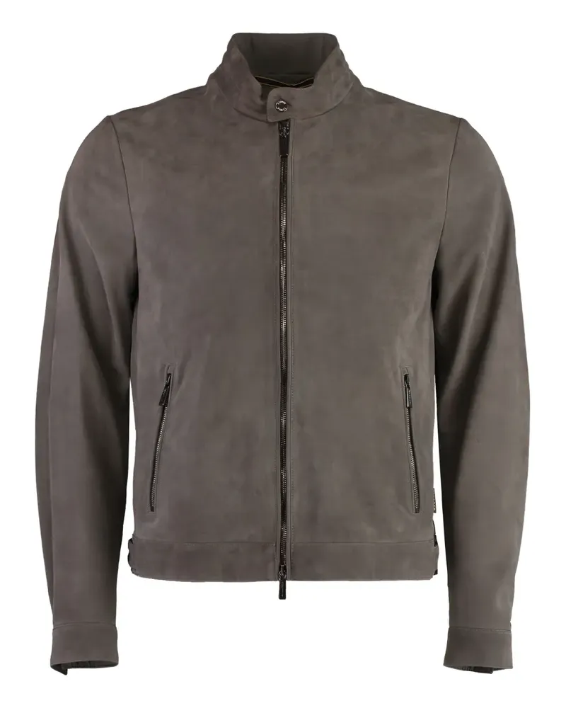 MOORER Vang' Jacke - Braun Braun