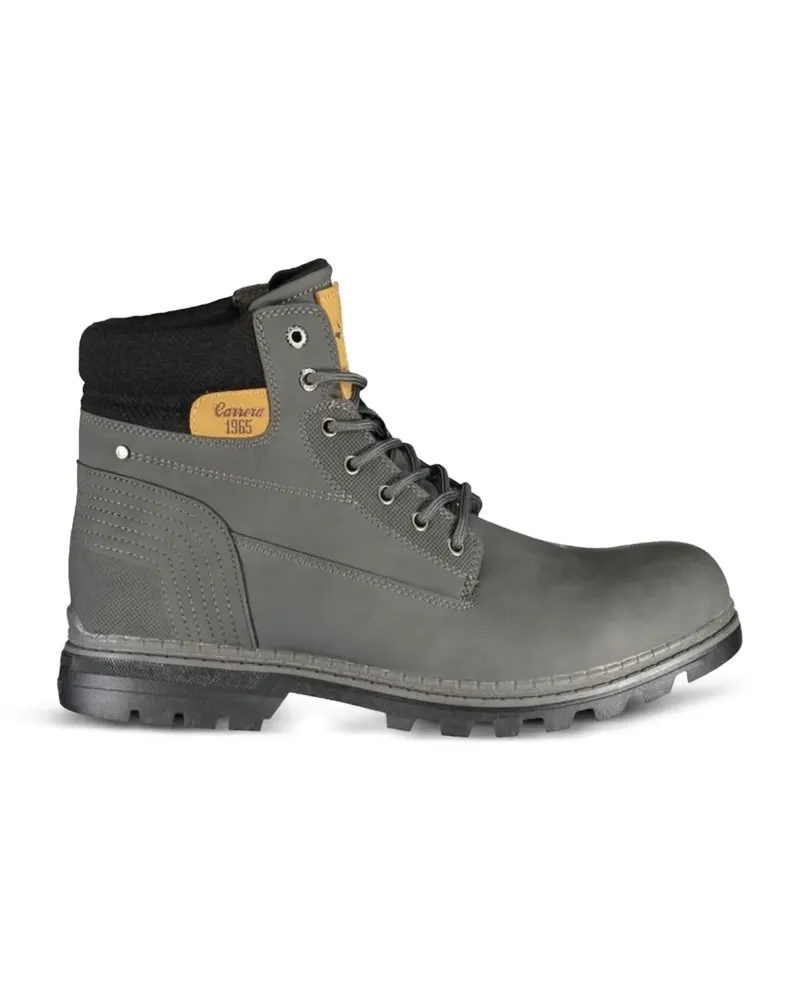 Carrera Stiefeletten mit Schnürung - Grau Grau