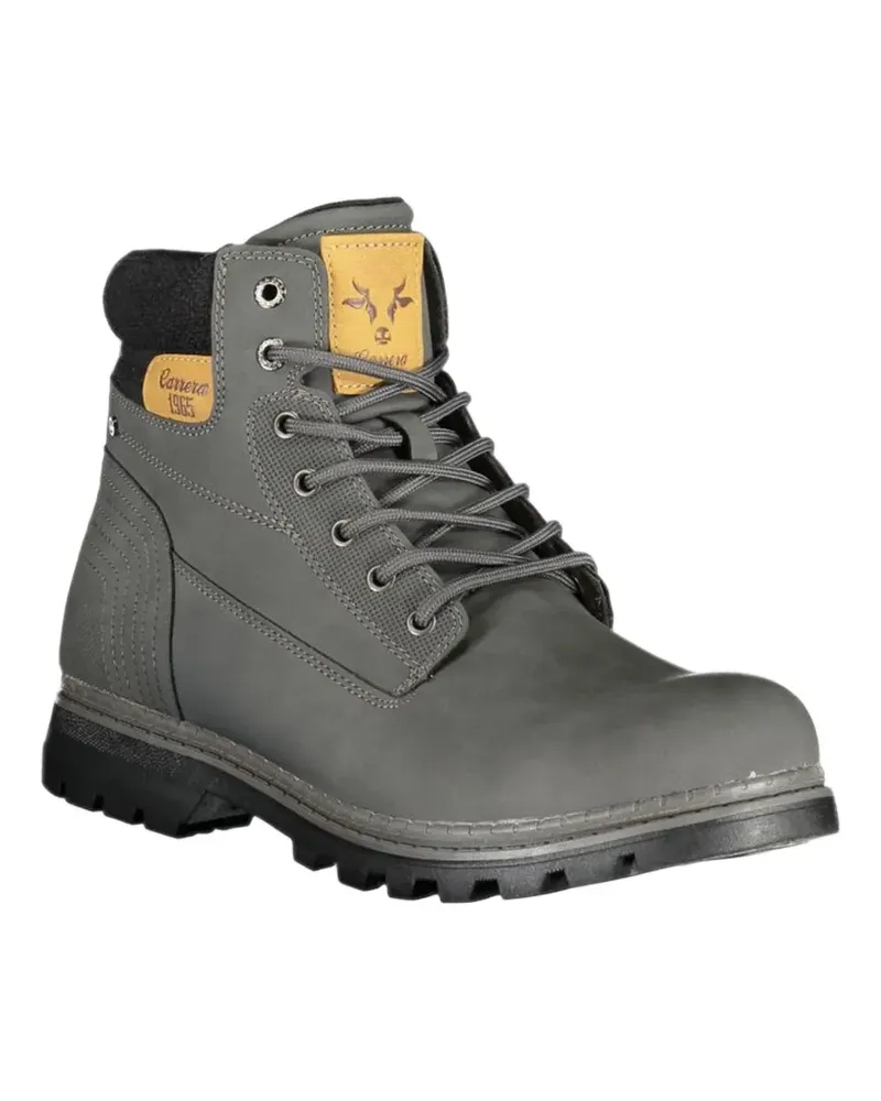 Carrera lace-up ankle boots - Grau Grau