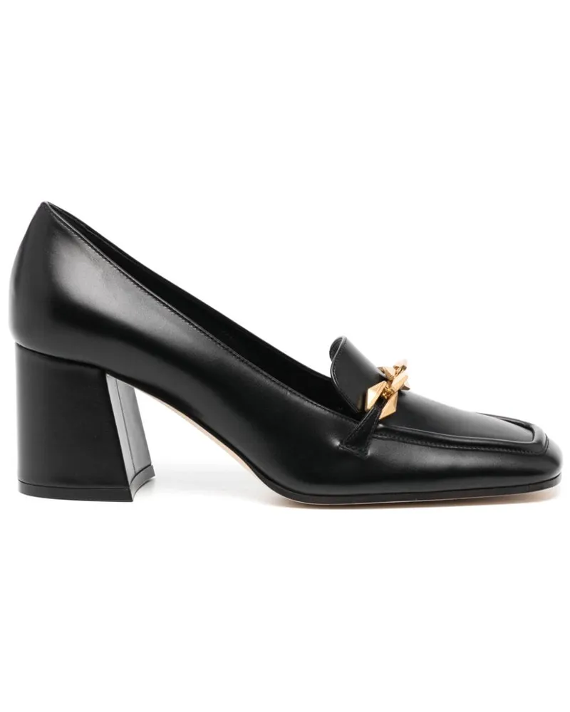 Jimmy Choo Diamond Tilda Loafer 65mm - Schwarz Schwarz