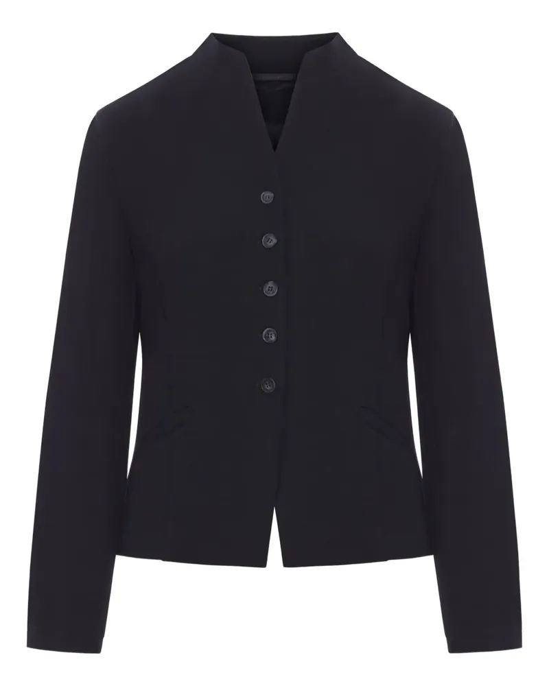 TRANSIT Lockerer Cardigan mit Knopfverschluss - Schwarz Schwarz