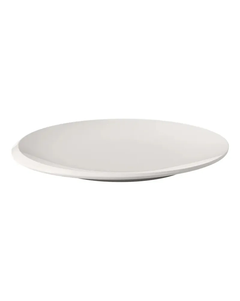 Villeroy & Boch Teller mit abgerundeten Kanten - Weiß Weiß