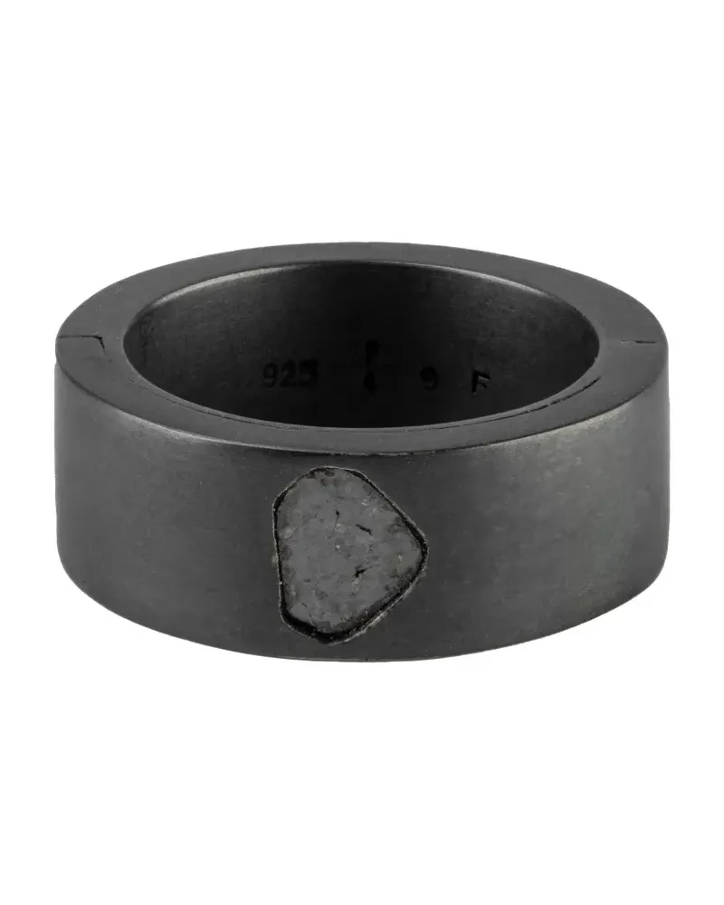 Parts Of Four Sistema Ring aus Sterlingsilber mit Diamant - Schwarz Schwarz