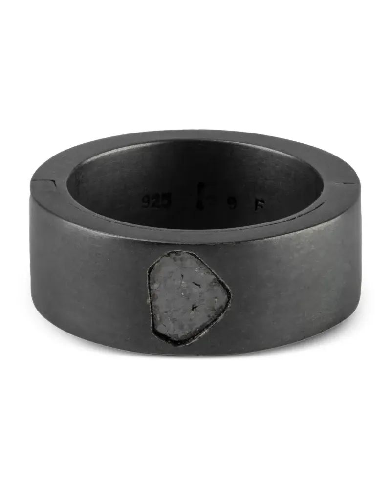 Parts Of Four Sistema Ring aus Sterlingsilber mit Diamant - Schwarz Schwarz