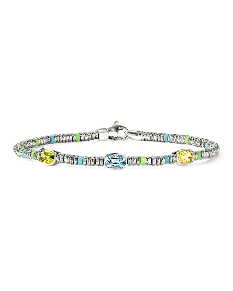 John Hardy Heishi Armband mit Steinen - Silber Silber