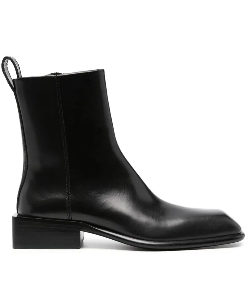 Alexander Wang Throttie Stiefeletten - Schwarz Schwarz