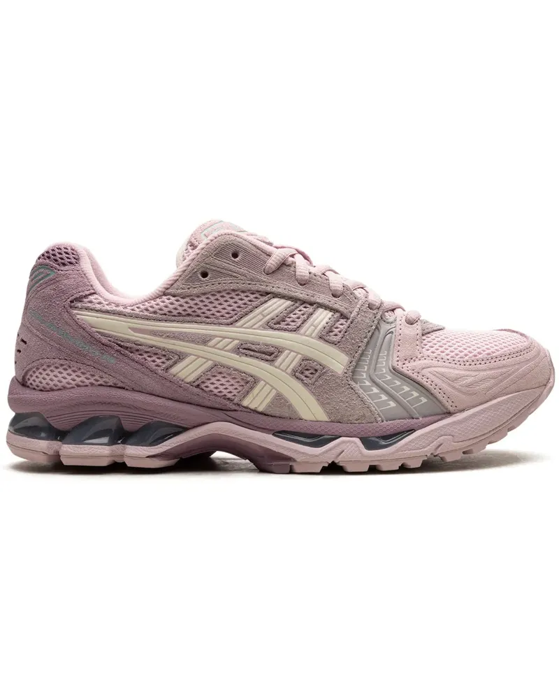 Asics Gel-Kayano 14 Barely Rose/Cream Sneakers - Rosa Rosa