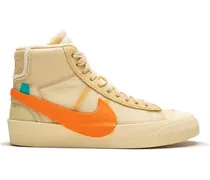 The Blazer Mid' Sneakers - Nude