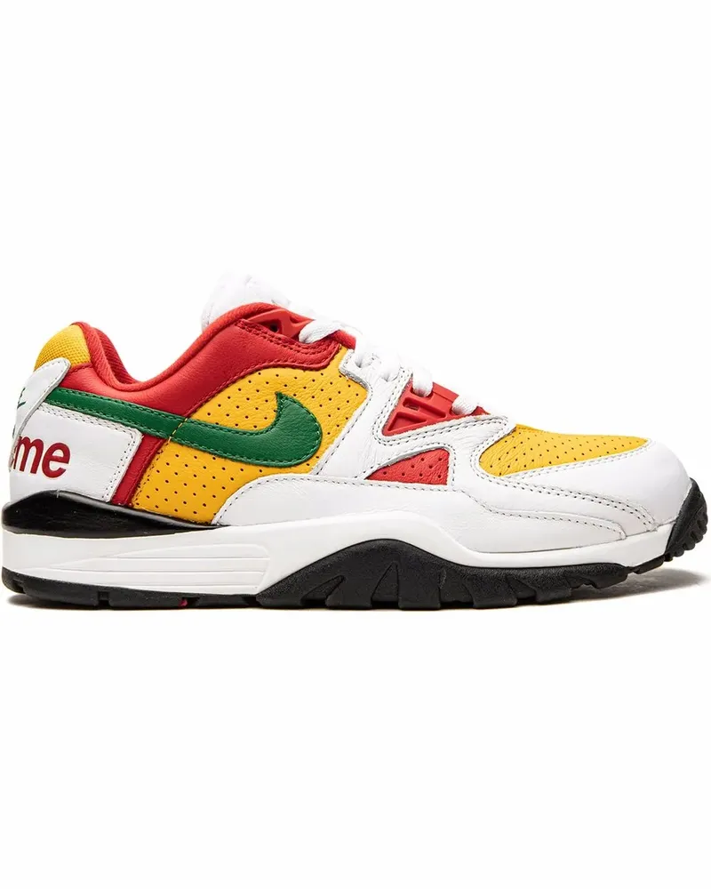 Nike x Supreme Air Cross Trainer 3 Low Sneakers - Weiß Weiß