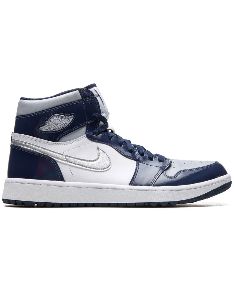 Jordan Air  1 Retro High Sneakers - Weiß Weiß