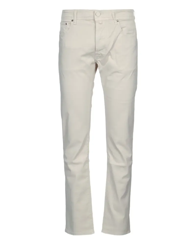 Jacob Cohën Five-Pocket-Jeans - Weiß Weiß