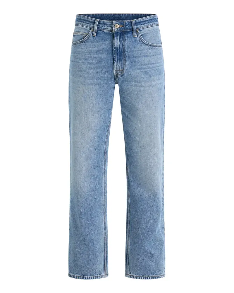 Lee x Feng Chen Wang relaxed jeans - Blau Blau