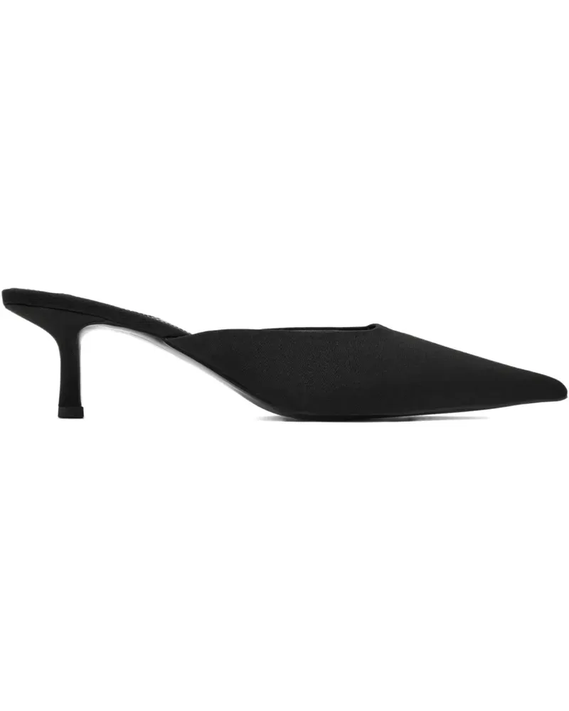 SENSO Spitze Mules mit Absatz 65mm - Schwarz Schwarz