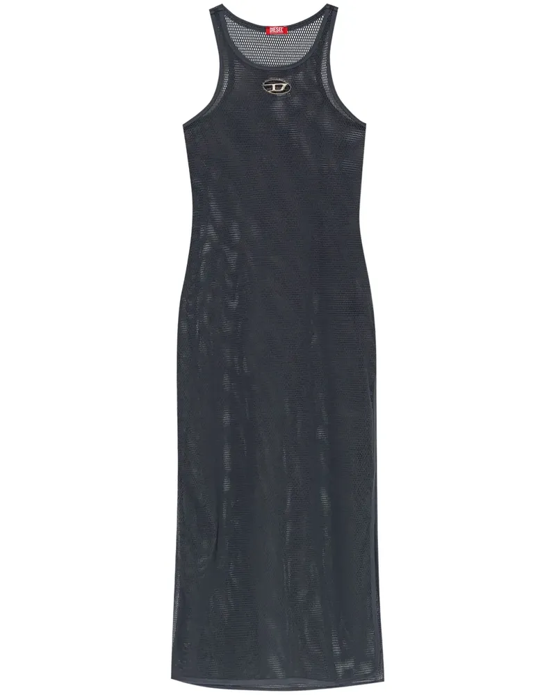 Diesel Jennifer-Utlt Maxikleid - Grau Grau