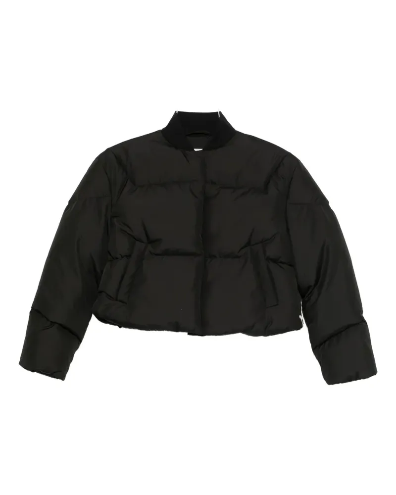 KHRISJOY quilted bomber jacket - Schwarz Schwarz