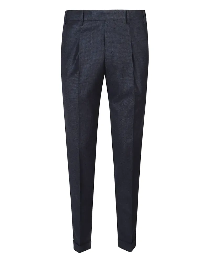 PT TORINO Plissierte Hose - Blau Blau